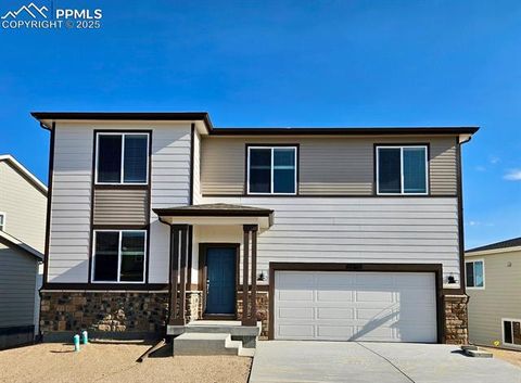Photo of 13303 Valley Peak Drive, Peyton, CO 80831 (MLS # 7159478)