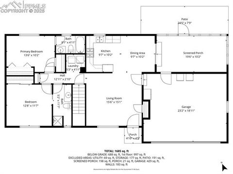 Tiny photo for 483 E Purcell Plaza, Pueblo West, CO 81007 (MLS # 9860611)