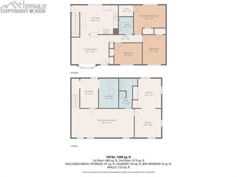 Tiny photo for 1413 Mears Drive, Colorado Springs, CO 80915 (MLS # 2805339)