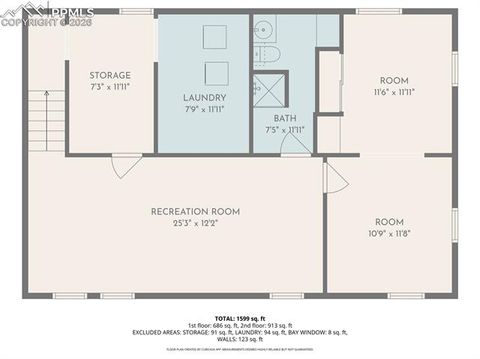 Tiny photo for 1413 Mears Drive, Colorado Springs, CO 80915 (MLS # 2805339)