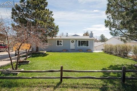 Photo of 244 Mitchell Avenue, Monument, CO 80132 (MLS # 8272193)