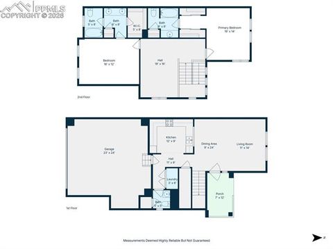 Tiny photo for 6016 Conductors Point, Colorado Springs, CO 80923 (MLS # 8007296)