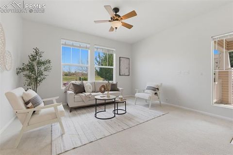 Tiny photo for 6016 Conductors Point, Colorado Springs, CO 80923 (MLS # 8007296)