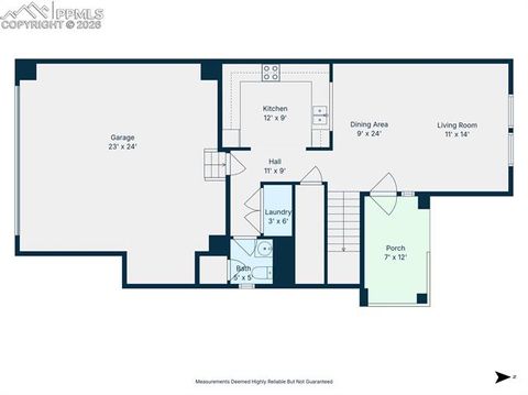 Tiny photo for 6016 Conductors Point, Colorado Springs, CO 80923 (MLS # 8007296)