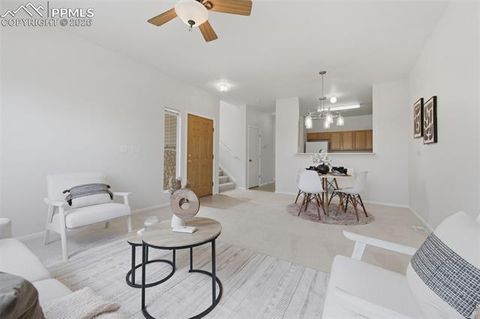 Tiny photo for 6016 Conductors Point, Colorado Springs, CO 80923 (MLS # 8007296)