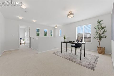 Tiny photo for 6016 Conductors Point, Colorado Springs, CO 80923 (MLS # 8007296)