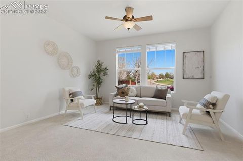 Tiny photo for 6016 Conductors Point, Colorado Springs, CO 80923 (MLS # 8007296)