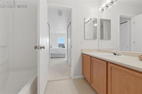 Tiny photo for 6016 Conductors Point, Colorado Springs, CO 80923 (MLS # 8007296)