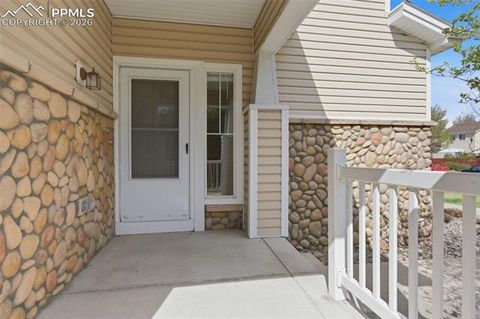 Tiny photo for 6016 Conductors Point, Colorado Springs, CO 80923 (MLS # 8007296)