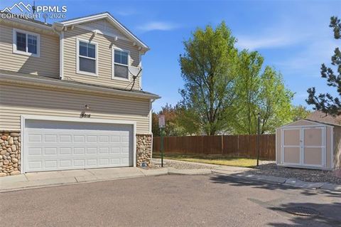 Tiny photo for 6016 Conductors Point, Colorado Springs, CO 80923 (MLS # 8007296)