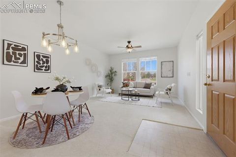 Tiny photo for 6016 Conductors Point, Colorado Springs, CO 80923 (MLS # 8007296)