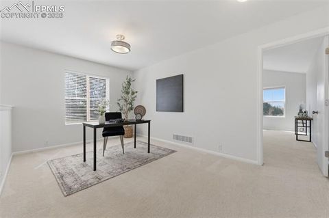 Tiny photo for 6016 Conductors Point, Colorado Springs, CO 80923 (MLS # 8007296)