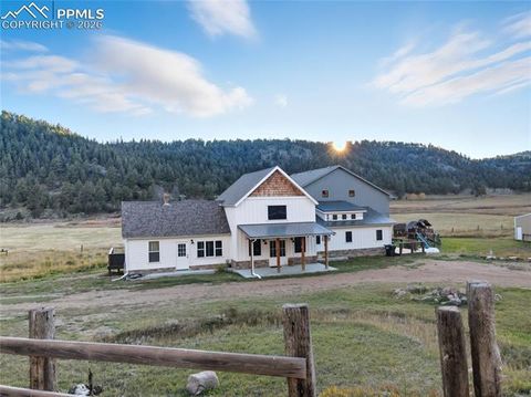 Photo of 1636 Lakemoor Drive, Florissant, CO 80816 (MLS # 8670021)