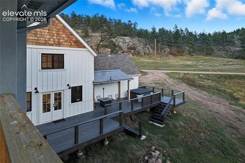 Tiny photo for 1636 Lakemoor Drive, Florissant, CO 80816 (MLS # 8670021)