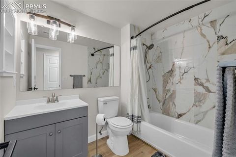 Tiny photo for 4519 Fencer Road, Colorado Springs, CO 80911 (MLS # 9766707)
