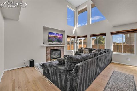 Tiny photo for 4519 Fencer Road, Colorado Springs, CO 80911 (MLS # 9766707)