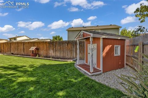 Tiny photo for 4519 Fencer Road, Colorado Springs, CO 80911 (MLS # 9766707)
