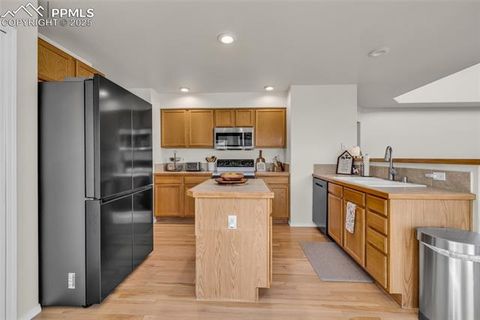 Tiny photo for 4519 Fencer Road, Colorado Springs, CO 80911 (MLS # 9766707)
