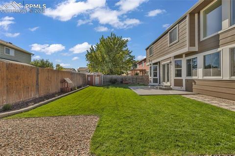 Tiny photo for 4519 Fencer Road, Colorado Springs, CO 80911 (MLS # 9766707)