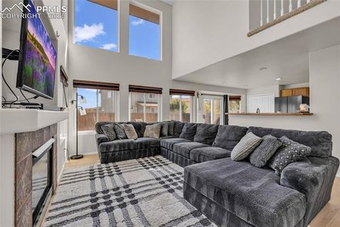 Tiny photo for 4519 Fencer Road, Colorado Springs, CO 80911 (MLS # 9766707)