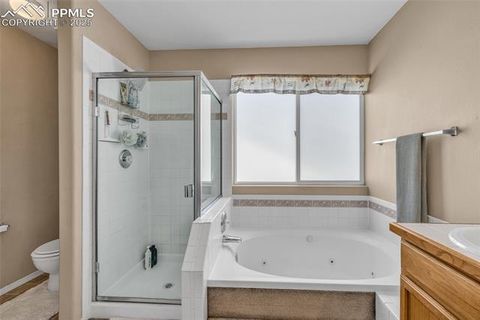 Tiny photo for 4519 Fencer Road, Colorado Springs, CO 80911 (MLS # 9766707)