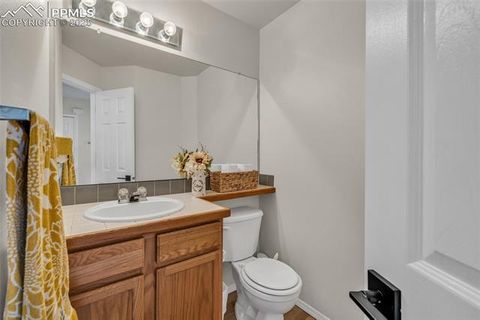 Tiny photo for 4519 Fencer Road, Colorado Springs, CO 80911 (MLS # 9766707)
