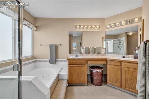 Tiny photo for 4519 Fencer Road, Colorado Springs, CO 80911 (MLS # 9766707)