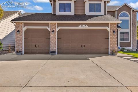 Tiny photo for 4519 Fencer Road, Colorado Springs, CO 80911 (MLS # 9766707)
