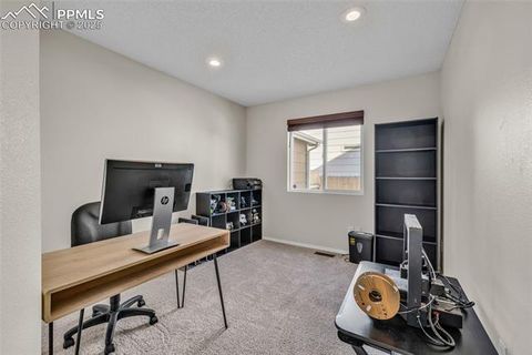 Tiny photo for 4519 Fencer Road, Colorado Springs, CO 80911 (MLS # 9766707)