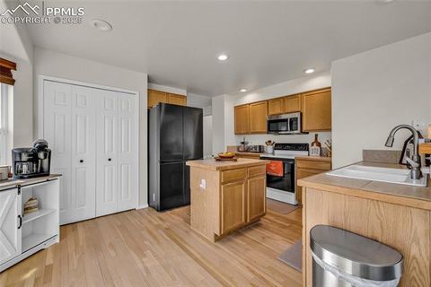Tiny photo for 4519 Fencer Road, Colorado Springs, CO 80911 (MLS # 9766707)