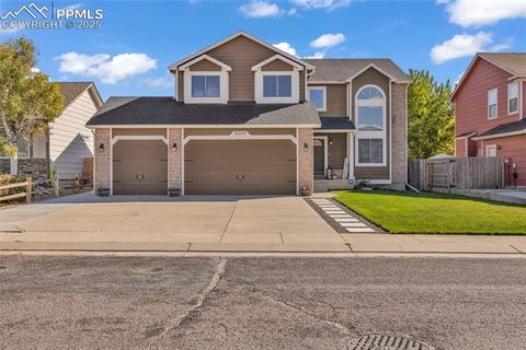 Photo of 4519 Fencer Road, Colorado Springs, CO 80911 (MLS # 9766707)