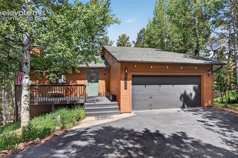 Photo of 1340 Forest Edge Road, Woodland Park, CO 80863 (MLS # 6071518)