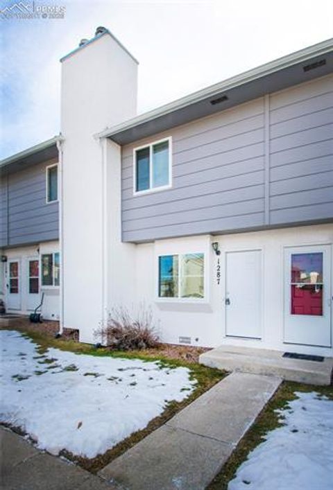 1287 Soaring Eagle Drive Colorado Springs CO 80915