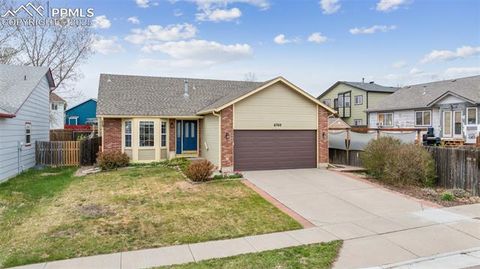 6760 Oakwood Boulevard Colorado Springs CO 80923