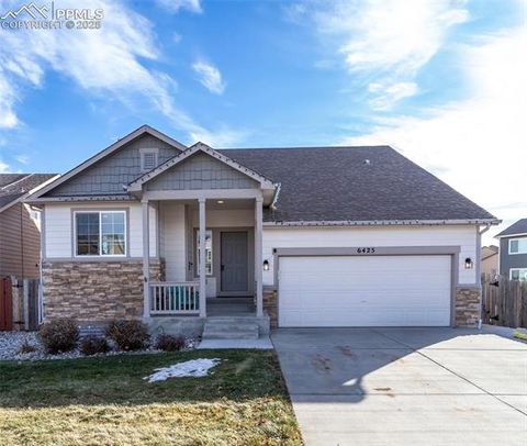 Photo of 6425 Dancing Star Way, Colorado Springs, CO 80911 (MLS # 1166223)