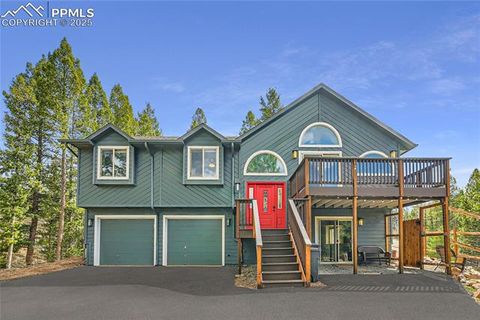 Photo of 2988 Sunnywood Avenue, Woodland Park, CO 80863 (MLS # 6251592)