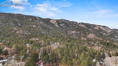 Tiny photo for 9297 Chipita Park Road, Cascade, CO 80809 (MLS # 4928389)