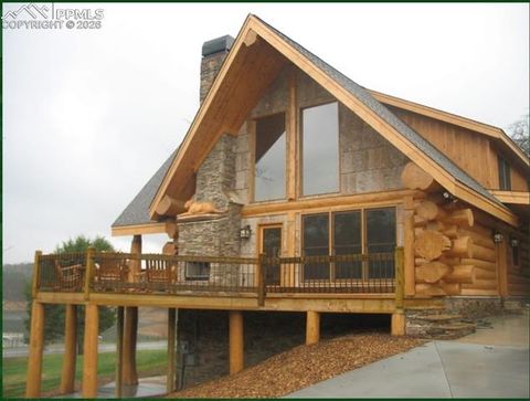 Tiny photo for 9297 Chipita Park Road, Cascade, CO 80809 (MLS # 4928389)