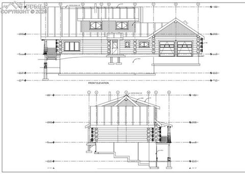 Tiny photo for 9297 Chipita Park Road, Cascade, CO 80809 (MLS # 4928389)