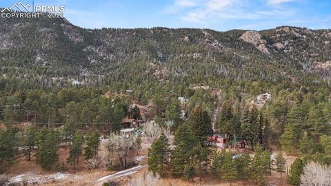 Tiny photo for 9297 Chipita Park Road, Cascade, CO 80809 (MLS # 4928389)