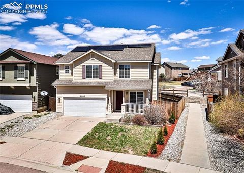 4818 Turning Leaf Way Colorado Springs CO 80922