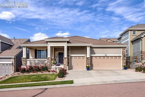 Photo of 838 Altamont Ridge Drive, Colorado Springs, CO 80921 (MLS # 2734959)