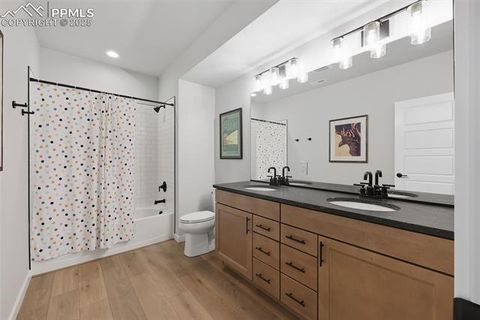 Tiny photo for 5385 Mesa Top Drive, Monument, CO 80132 (MLS # 2760228)