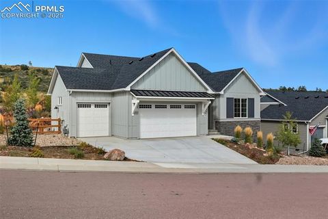 Tiny photo for 5385 Mesa Top Drive, Monument, CO 80132 (MLS # 2760228)