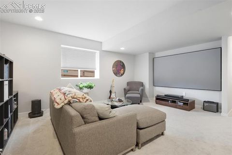 Tiny photo for 5385 Mesa Top Drive, Monument, CO 80132 (MLS # 2760228)