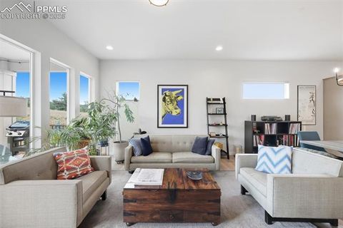 Tiny photo for 5385 Mesa Top Drive, Monument, CO 80132 (MLS # 2760228)