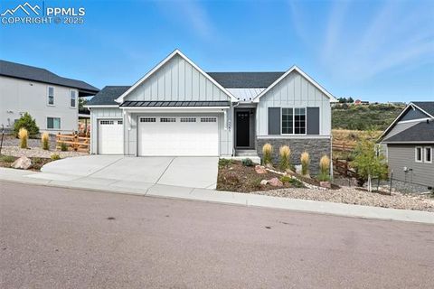 Tiny photo for 5385 Mesa Top Drive, Monument, CO 80132 (MLS # 2760228)