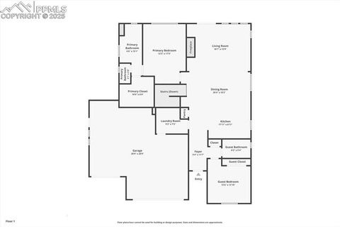 Tiny photo for 5385 Mesa Top Drive, Monument, CO 80132 (MLS # 2760228)