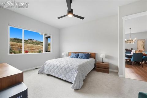 Tiny photo for 5385 Mesa Top Drive, Monument, CO 80132 (MLS # 2760228)