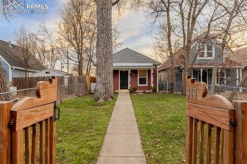 519 W Pikes Peak Avenue Colorado Springs CO 80905